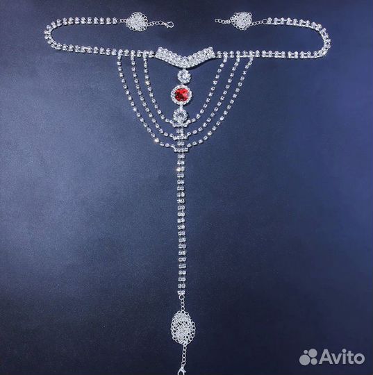 Трусики стринги цепочка Новые