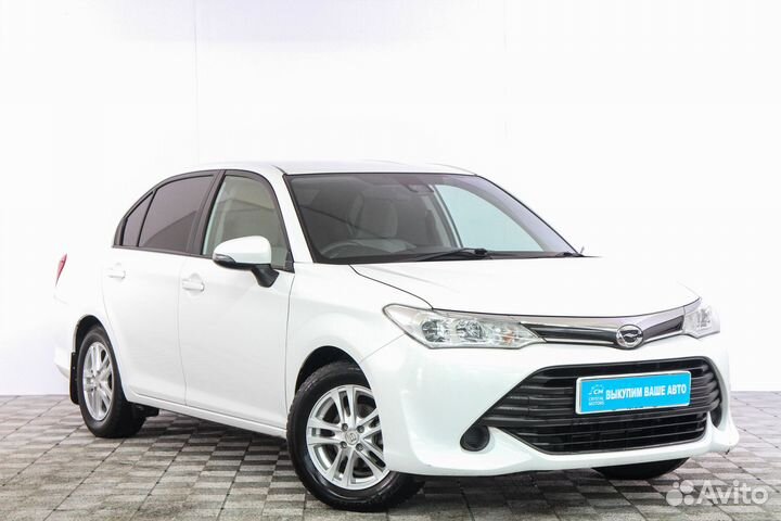 Toyota Corolla Axio 1.3 CVT, 2017, 66 000 км
