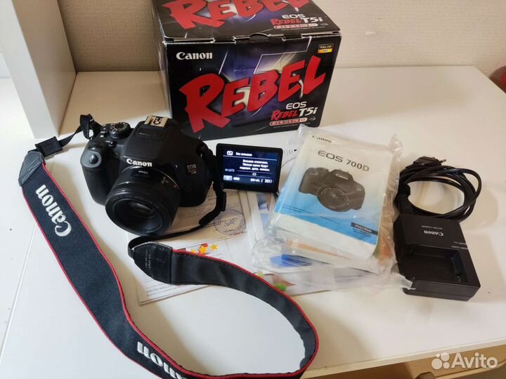 Canon Rebel T5i он же 700d Body