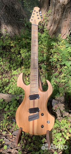 Мастеровая 7 струнная электрогитара