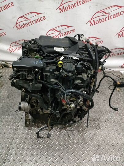 Двигатель Ford S-Max 1 ufwa 2.0 TDI 2011