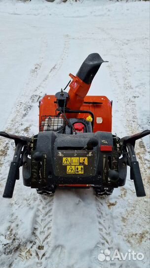 Снегоуборщик husqvarna 276 ep