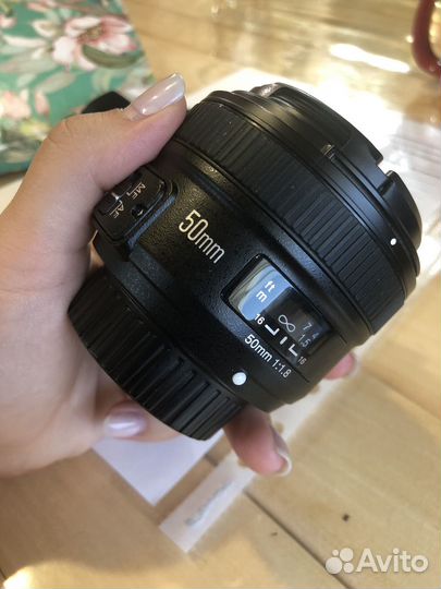 Объектив Yongnuo YN50mm F1.8 Nikon F