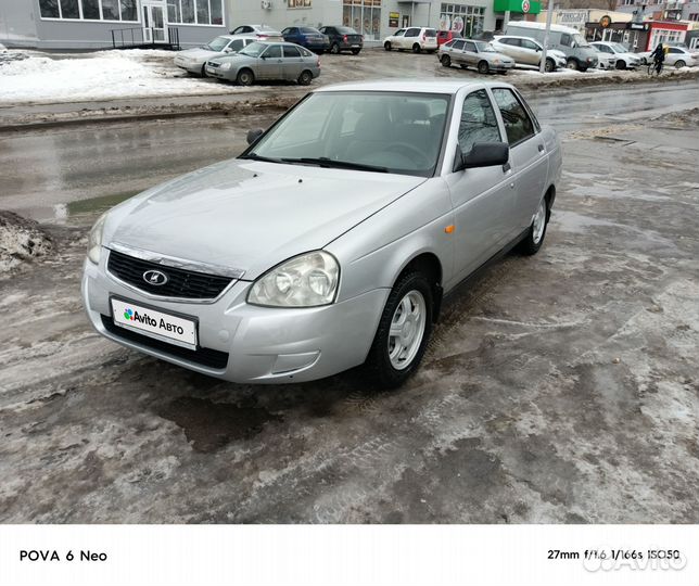 LADA Priora 1.6 МТ, 2008, 165 000 км