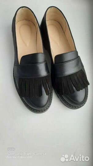 Лоферы женские 41 размер новые