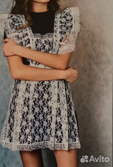 Школьный фартук