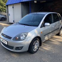 Ford Fiesta 1.6 MT, 2007, 85 000 км, с пробегом, цена 630 000 руб.