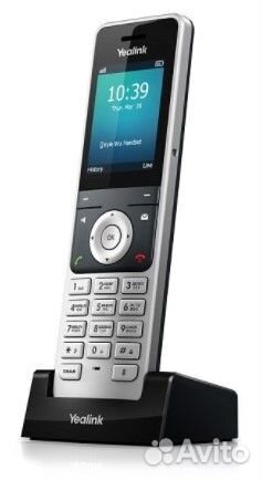 Yealink база W60B + трубка W56H - комплект