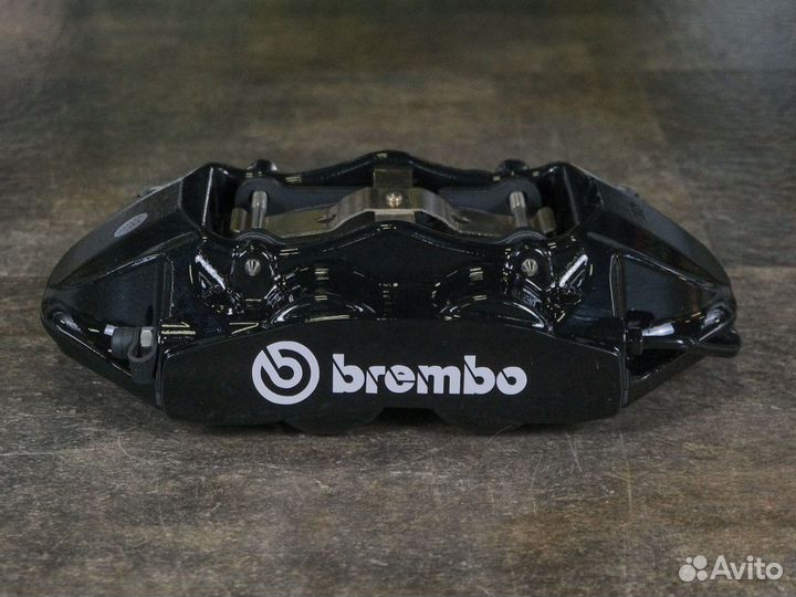 Тюнинг тормозов Kia Sorento Brembo GT4 задних