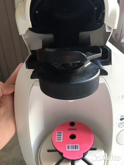 Кофемашина bosch tassimo