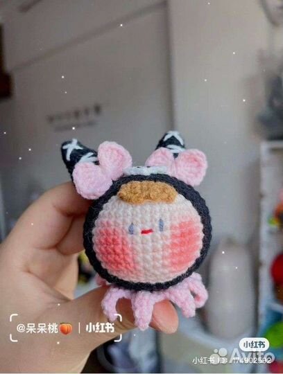 Вязаные игрушки амигуруми