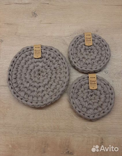 Подставки под горячее, под чашку