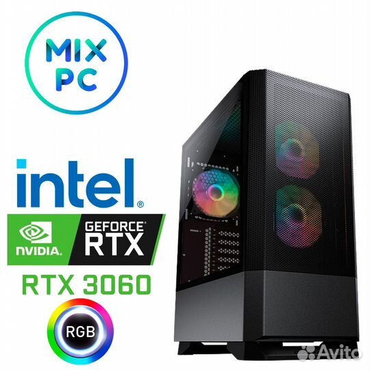 Компьютер i7 12700 + RTX3060