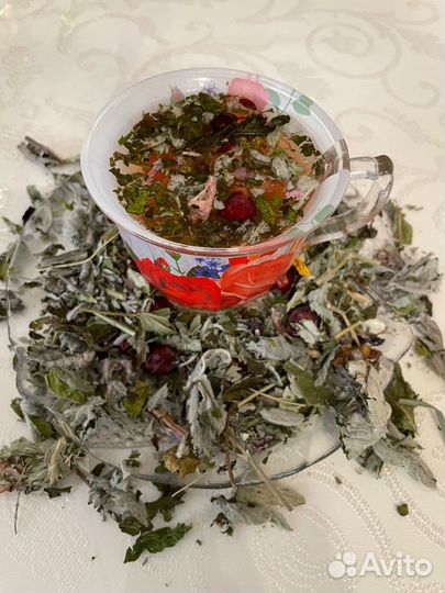 Иван-чай Чабрец Мята травяной чай