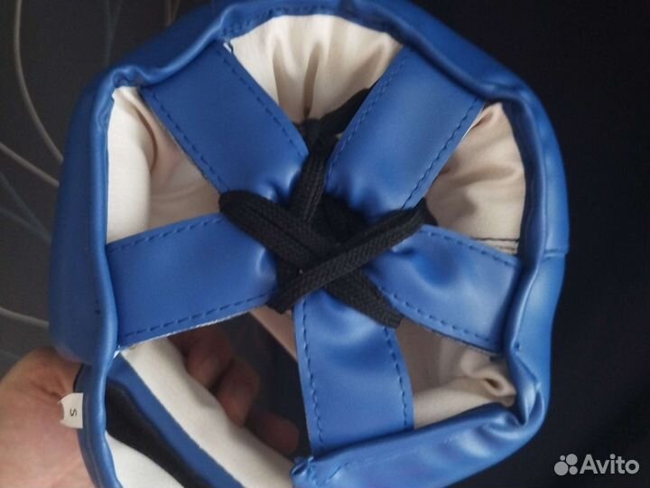 Детский шлем для единоборств