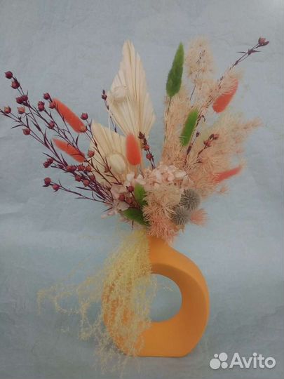 Сухоцветы и стабы