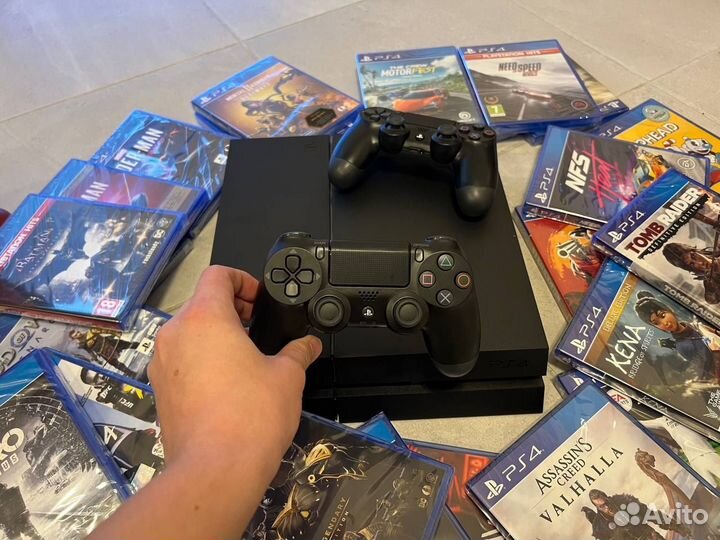 Sony playstation 4 500 gb / Игры / Гаратия