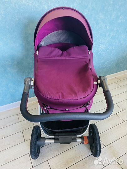 Коляска stokke trailz люлька