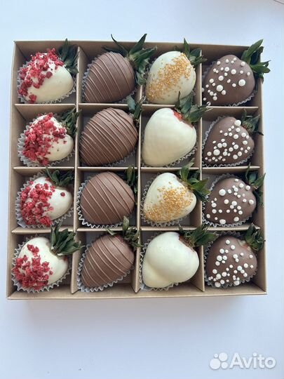 Клубника в шоколаде