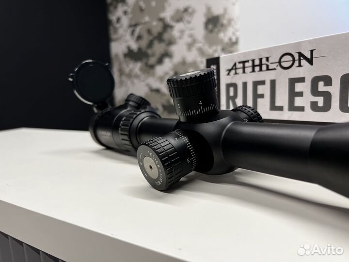 Прицел Athlon Argos BTR GEN2 8-34x56 FFP