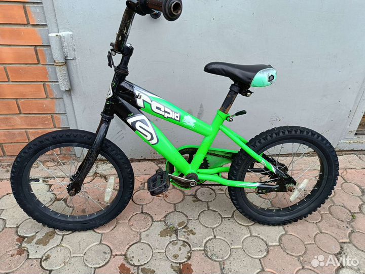 Детский велосипел Rapid (16 колеса)