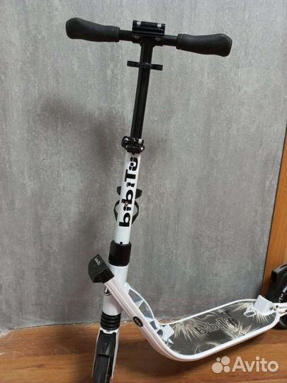Самокат взрослый бу