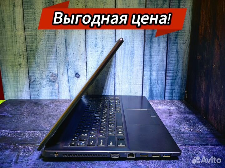Игровой ноутбук Core i5 / GTX 1050 4 Gb