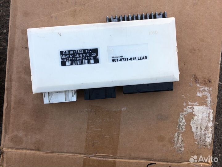 Блок комфорта бмв х5 е53 BMW X5 E53