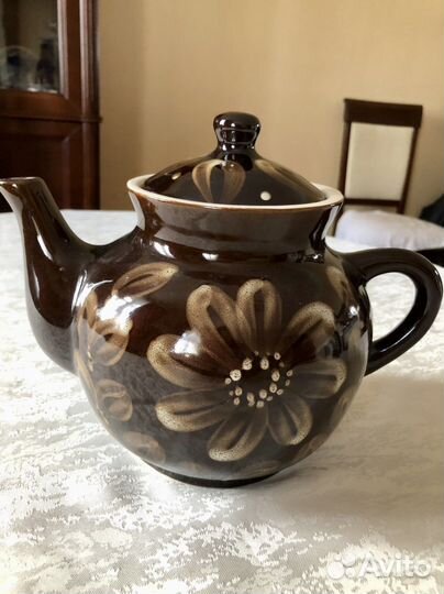 Заварочный чайник большой