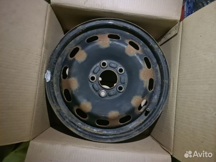 Штампованные диски R15 5x108