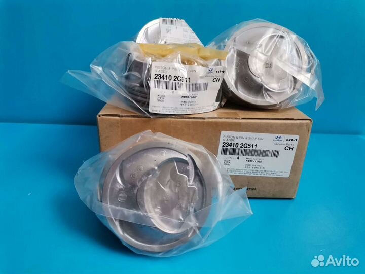 Поршень G4KJ 23410-2G511 234102G521 23410-2G521