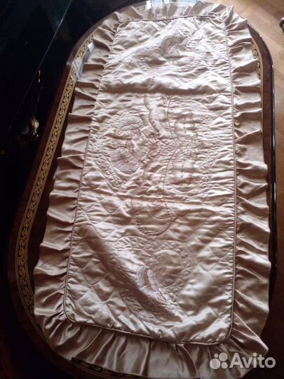 Шторы и покрывало бу