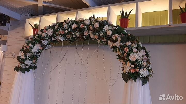 Арка для церемонии