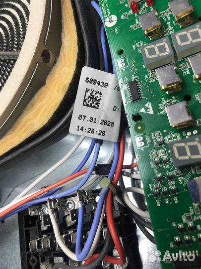 Запчасти для варочной панели