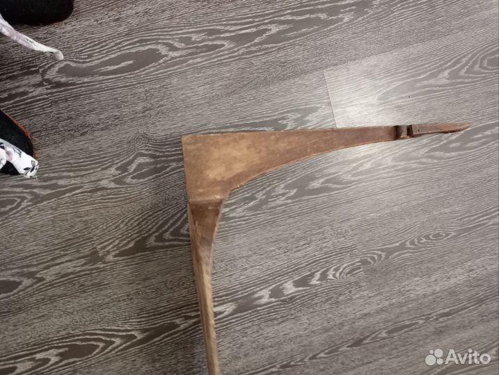 Прялка деревянная старинная