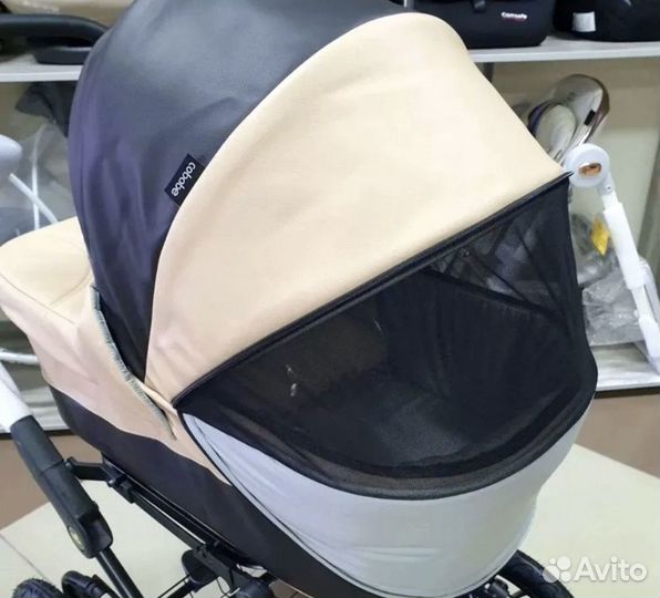 Коляска 2в1 Cobabe 6300L