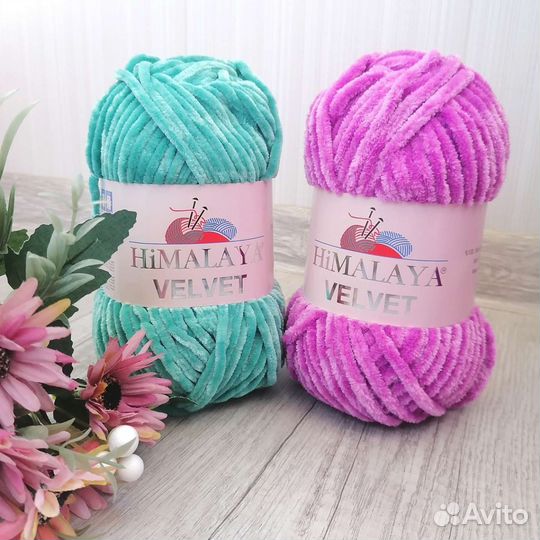 Пряжа himalaya velvet