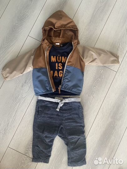 Пакет фирменных вещей 74