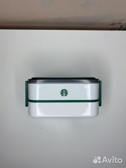 Контейнер для еды новый Starbucks