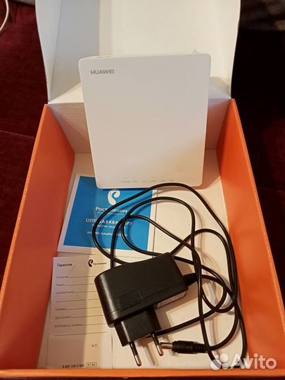 Wifi роутер Huawei оптический