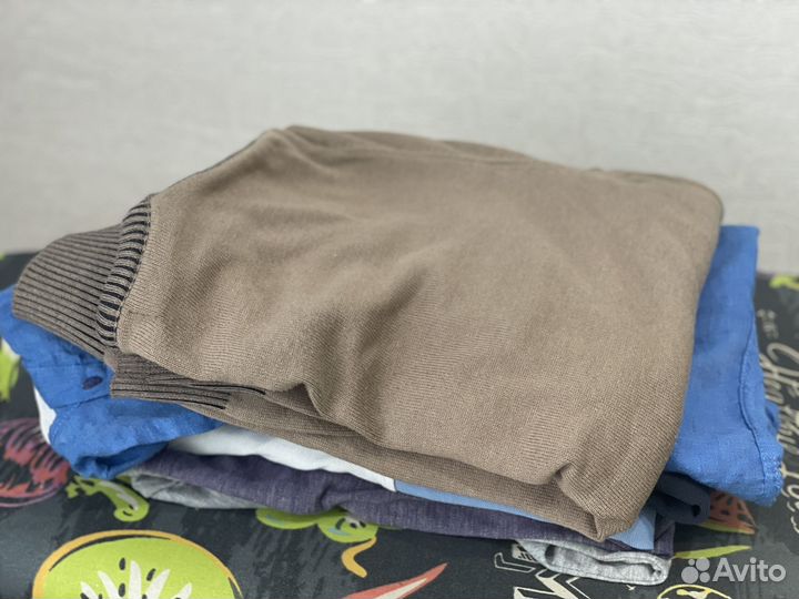 Брендовые вещи пакетом мужские