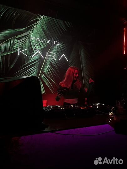 Диджей DJ на мероприятия, в заведения