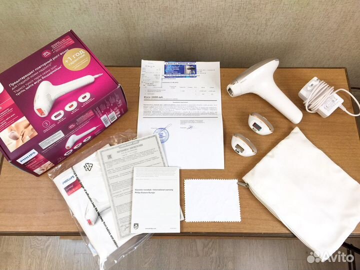 Фотоэпилятор Philips SC1999 Lumea Advanced