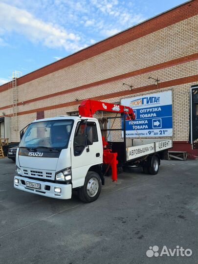 Услуги манипулятора и автовышки