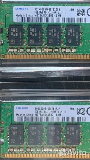 Оперативная память Samsung DDR4 8Gb 3200Mhz