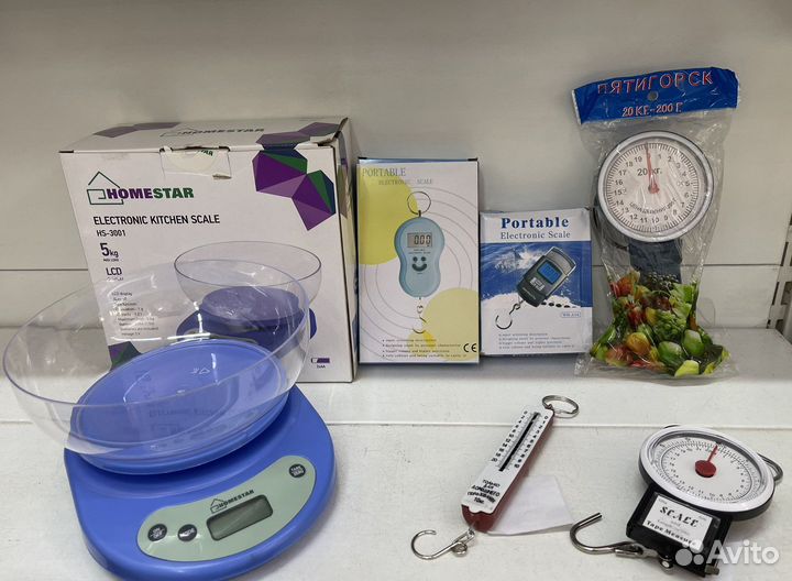 Весы кухонные электрические