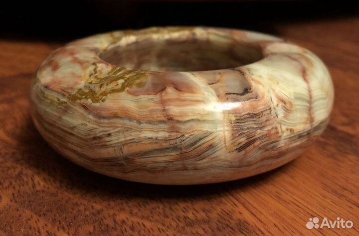 Пепельница из камня