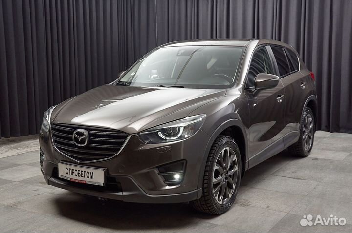 Mazda CX-5 2.5 AT, 2016, 165 000 км