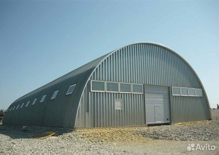 Арочные ангары 21х60 (1260 м2)