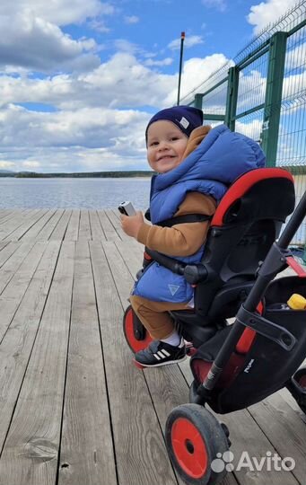 Велосипед Smart Trike 300 складной